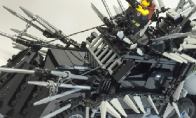 The handmade emperor is coming again!Great God -level Player Making Lego Edition "Crazy Max"