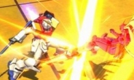 Beam knife is domineering!Arcade "Mobile Suit Gundam" Rising Gundam debut
