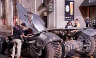 The bat car is cool!Appreciation of the latest studio of "Suicide Squad"