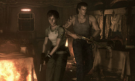 The picture is better!Comparison of the original version of "Resident Evil 0" and HD remake version