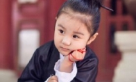 The healing department "the most adorable little Taoist" online is popular, cute loli, the face value explosio