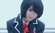 "Dating Battle" Shiqi San School Clothing COS This leg is unscientific