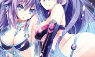 "Play" paper dolls!"Super Dimension Neptune: Rebirth 3" limited edition