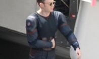 "Captain America 3: Civil War" set the new photo on the set of beautiful teams to show shame black silk
