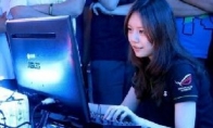Malaysian game goddess private photos enjoy love "Diablo 3" and also love "CS"