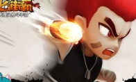 "Hot Blood Street Fighter 3D" All -Star Recommended Crazy Drag Cool Fight High