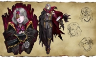 "Blood Stainment: The Rites of Night" Wii U target to open the PSV version target