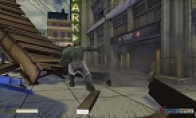 Captain America in the Green Giant! Seven years ago, a video of the Marvel game appeared