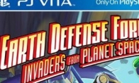 North American players are late!"Earth Defense Forces 2" autumn landing PSV