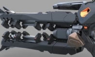 Father of "War Machine" FPS new work concept map exposes full screen science fiction