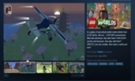 "Lego World" has been announced in Steam's pre -planning allocation requirements