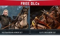 "Witcher 3: Crazy Hunt" has sent two free DLC weapon armor this week