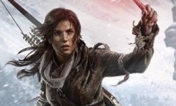 "Tomb Raider: Rise" game cover to enjoy the ice and snow Laura Expedition