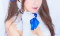 Blue Ribbon Loli Sitia COS, who can bear the beautiful legs?