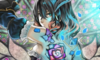 The heroine of "Blood Stainment: Night Rites" in the classic Devil City is exposed