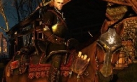 "Witcher 3: Crazy Hunt" art map reward and "Ancient 5" MOD screen compete