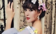 Are you familiar with your eyes?Well -known tender model COS Fan Bingbing's face value is too shouting and stressed