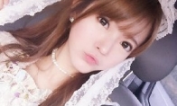 South Korea's first beauty Yurisa's new map maid skirt temptation makes people want to enter