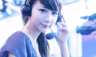 The goddess of e -sports is so beautiful!ASUS ROG college e -sports star hegemony
