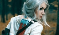Leng Yanmei paper is drunk "Witcher 3: Crazy Hunt" Hilli perfect cos beauty