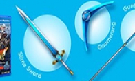 A variety of weapons will be selected for the first day of the "Dragon Quest: Heroes".