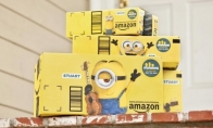 Decisively abandon a certain Dong and a treasure!Amazon launched a packaging printed with small yellow people