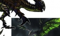 Monster shape is very powerful!"Monster Hunter X" new game original painting exposure