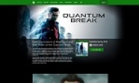 Canadian Xbox official website shows "Quantum Broken" will be released in spring next year