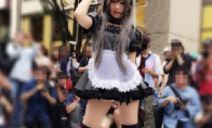 The purest and lovely cat girl Coser color filmmaker in Japan said that she would not shoot her bottom pants