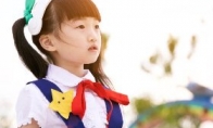 The youngest girl is the most lovely after 00 Little Loli COS "The Story of the Story" eight -nine Temple true