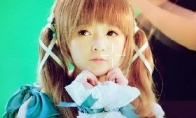 It's so tender!Xu Jiao Weibo exposed COS Meitu into a five -year -old little cute mother