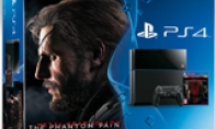 "Metal Equipment 5: Phantom Pain" Special version of PS4 host exposure: Beauty turns