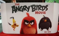 What to do if you have to wait for a year!"Angry Bird" movie version poster exposure
