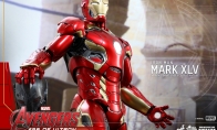 Iron Man Mark 45 armor toys finally exposed the little friends quickly place orders
