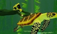 Full of "The Man of the Wind" art style exploration game "ABZU" new video