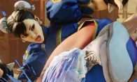 "Street Overlord 5" E3 new screenshot to appreciate the strong Chunlimei legs strong combat power