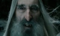 White Wizard Sarumman Playing Famous Film Star Christopher Lee died