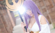 Domestic beauty COS "Saint Seiya" Athena is the goddess of chest waves