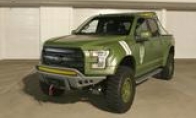 Microsoft teamed up with Ford "Halo 5: Guardian" F-150 truck appeared