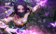Praise the girl!"DOTA2" Saint Hall Assassin's Sexy COS Picture Awards