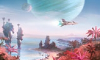 E3 2015: The latest screenshot of "Unmanned Deep Space" is released.