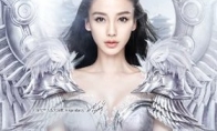Angelababy shows love!Confession in many places across the country