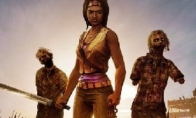E3 2015: "The Walking Dead: Mi Jon" intelligence entered the heart of the knife woman