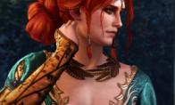 "Witcher 3" new DLC content exposes Tris exclusive open chest shirt is too sexy