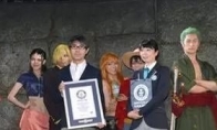 Issuing 320866,000 copies!One Piece creates a Guinness record