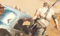E3 2015: "Crazy Max" massive real machine screenshot!Yellow sand flutter