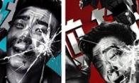 The cottage "Hai Bian King"?Movie "Pancake Man" comic style poster exposure