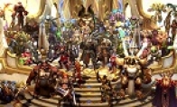 "Heroes of the Storm" Dark theme content "Eternal Conflict" promotional video announced