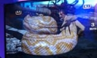 E3 2015: "God of War 3: Remake" trial to play Kuiye War Snake Girl