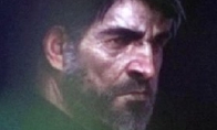 "Shame 2" protagonist Kovo's huge portrait appreciation beard and pull the spirit 矍铄